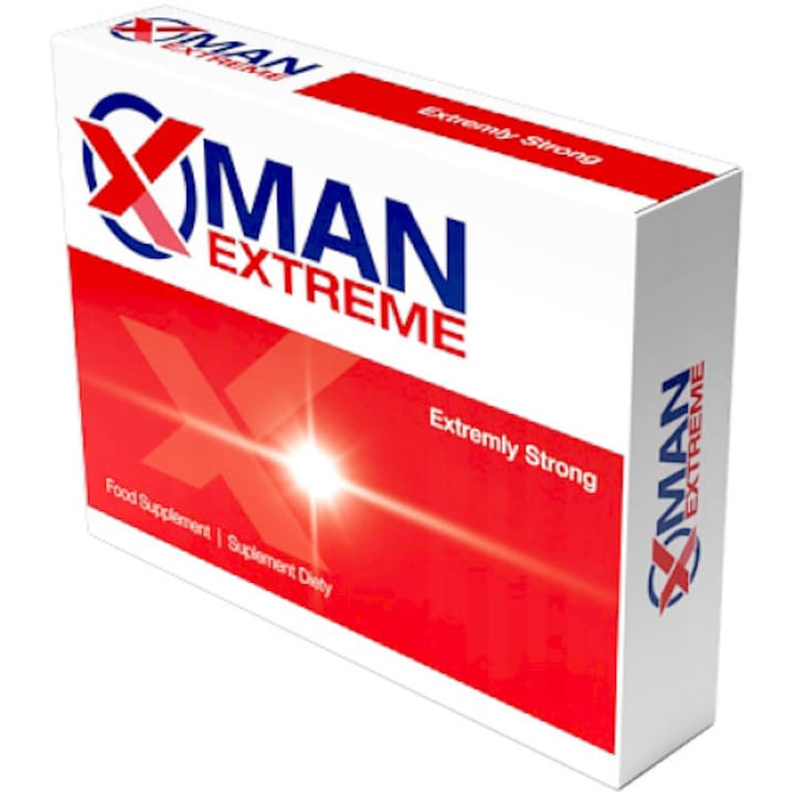 Man Extreme, Potencianövelő kapszula, 1 db