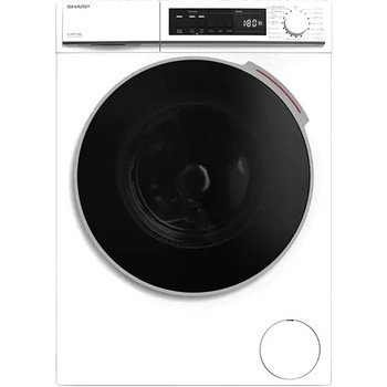Masina de spalat rufe frontala cu uscator SHARP ES-NDB7144WD-EE, 7/5 kg, 1400rpm, Clasa D, Alb Masina de spalat rufe frontala cu uscator SHARP ES-NDB7144WD-EE, 7/5 kg, 1400rpm, Clasa D, Alb