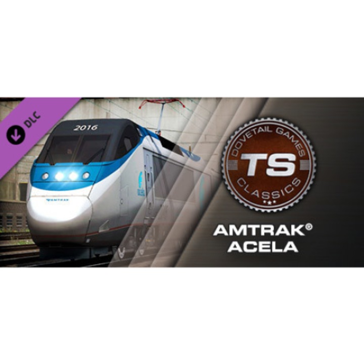 Joc Train Simulator - Amtrak Acela Express EMU Add-On cod de activare Steam