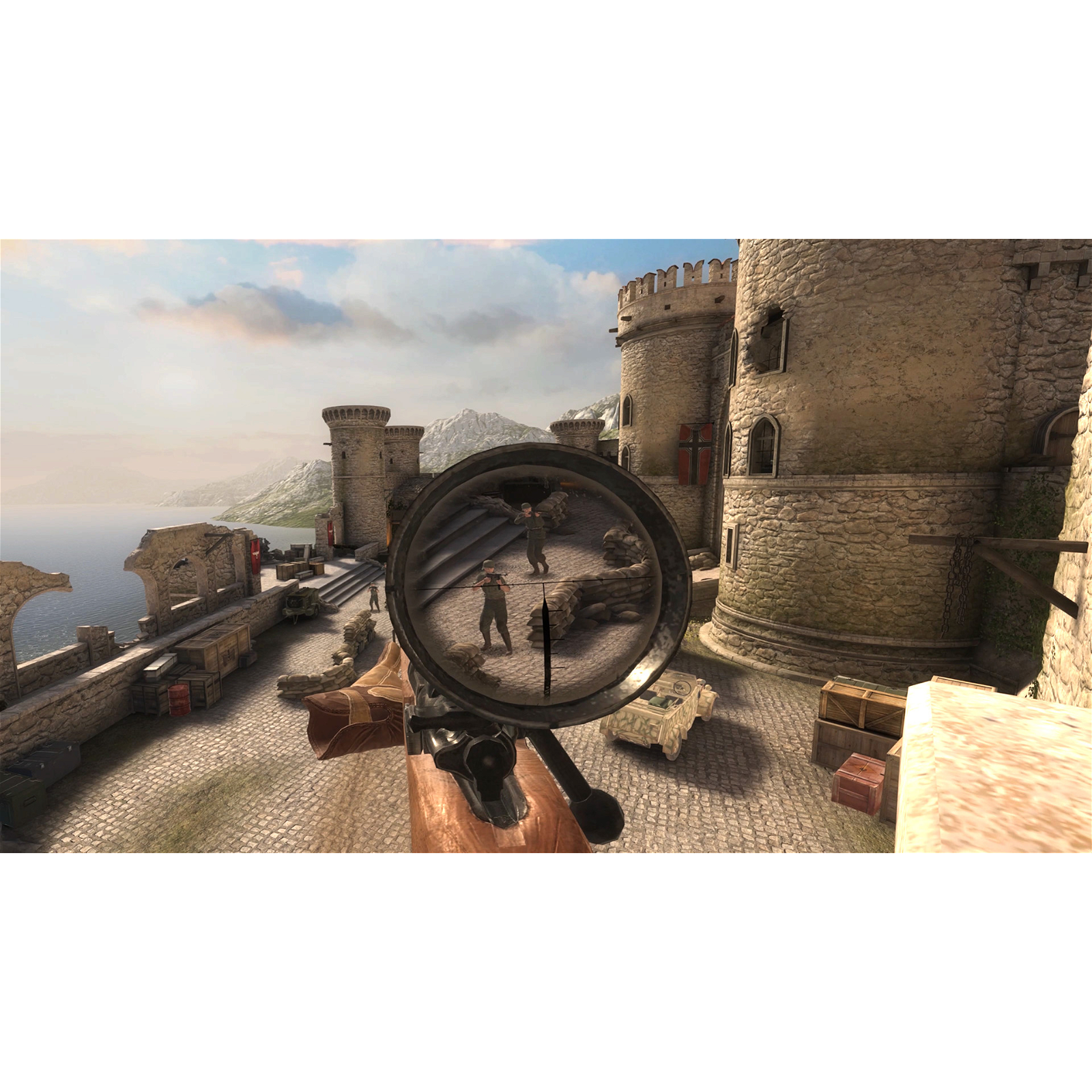 Игра Sniper Elite VR за PC Steam, Електронна доставка - eMAG.bg