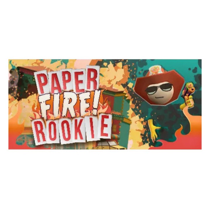 Paper Fire Rookie (PC - Steam elektronikus játék licensz)