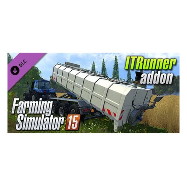 Farming Simulator 15 - ITRunner (PC - Steam elektronikus játék licensz)