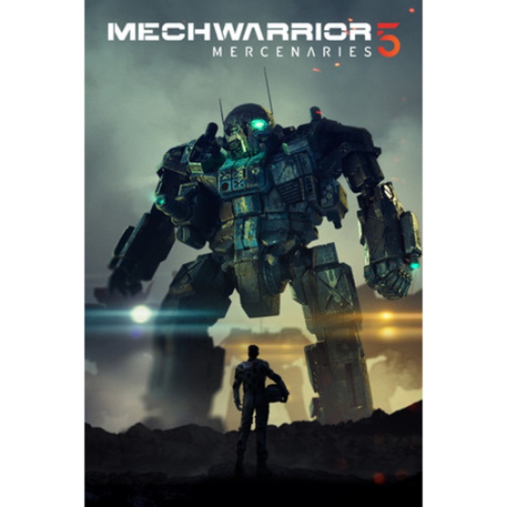MechWarrior 5: Mercenaries (PC - Steam elektronikus játék licensz)