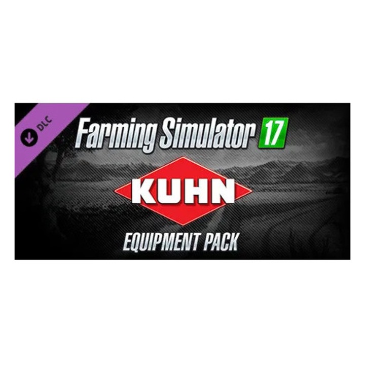 Farming Simulator 17 - KUHN Equipment Pack (PC - Steam elektronikus játék licensz)