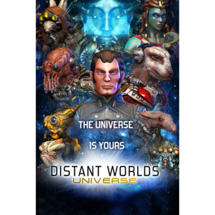 Игра Distant Worlds: Universe за PC Steam, Електронна доставка