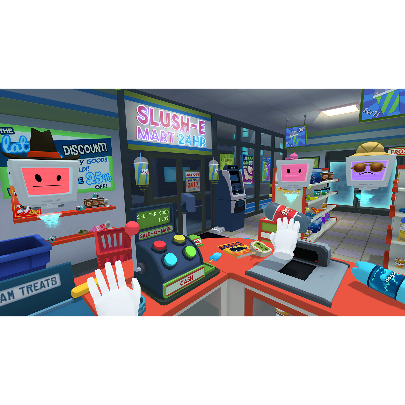 Игра Job Simulator за PC Steam, Електронна доставка - eMAG.bg