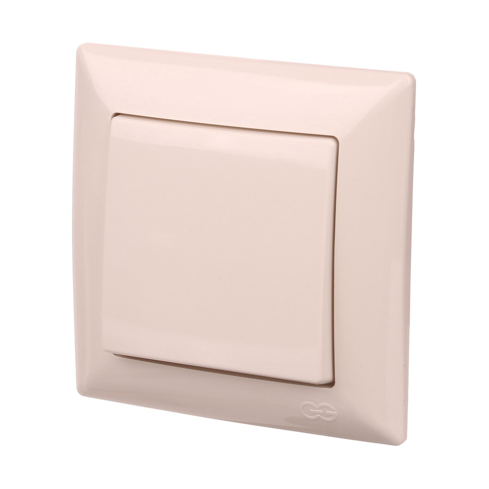 Intrerupator simplu 10A 250V crem