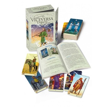 Set de Tarot Viceversa, Lo Scarabeo, Carte si Carduri, Massimiliano Filadoro, Lunaea Weatherstone, Davide Corsi Set de Tarot Viceversa, Lo Scarabeo, Carte si Carduri, Massimiliano Filadoro, Lunaea Weatherstone, Davide Corsi