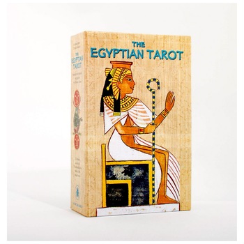 Set de tarot egiptean, Lo Scarabeo, Carte si carti, Giordano Berti, Tiberio Gonard Set de tarot egiptean, Lo Scarabeo, Carte si carti, Giordano Berti, Tiberio Gonard