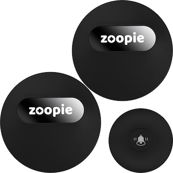 Sonerie Fara Fir/ Wireless, Zoopie®, Fara Baterie, Cinetica, Distanta 240m, Rezistenta la apa, Exterior, Digitala, Electrica, Pentru usa/ poarta, 58 Melodii, 2 Receptoare, Negru Mat Sonerie Fara Fir/ Wireless, Zoopie®, Fara Baterie, Cinetica, Distanta 240m, Rezistenta la apa, Exterior, Digitala, Electrica, Pentru usa/ poarta, 58 Melodii, 2 Receptoare, Negru Mat