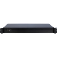 Carcasa server Inter-Tech IPC 1U-K-126L, IPC, fara sursa, Negru
