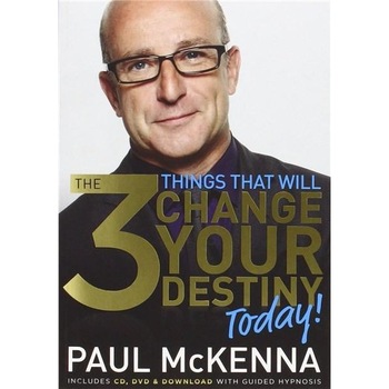 The 3 Things That Will Change Your Destiny Today - Paul Mckenna The 3 Things That Will Change Your Destiny Today - Paul Mckenna