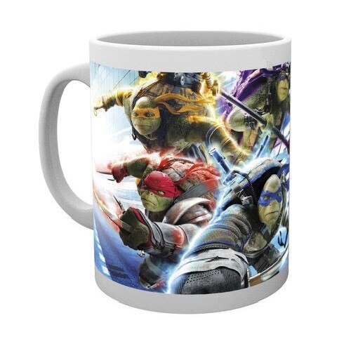 Cana Teenage Mutant Nigja Turtles