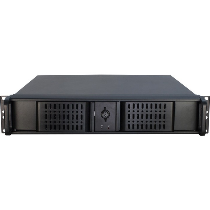 Carcasa server Inter-Tech IPC 2U-2098-SK, fara sursa