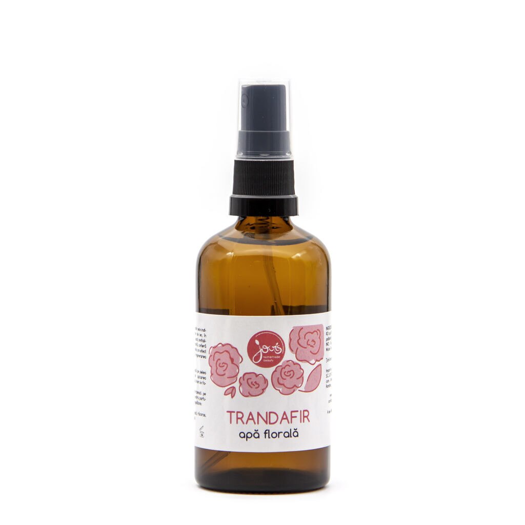 Apa florala de Trandafir