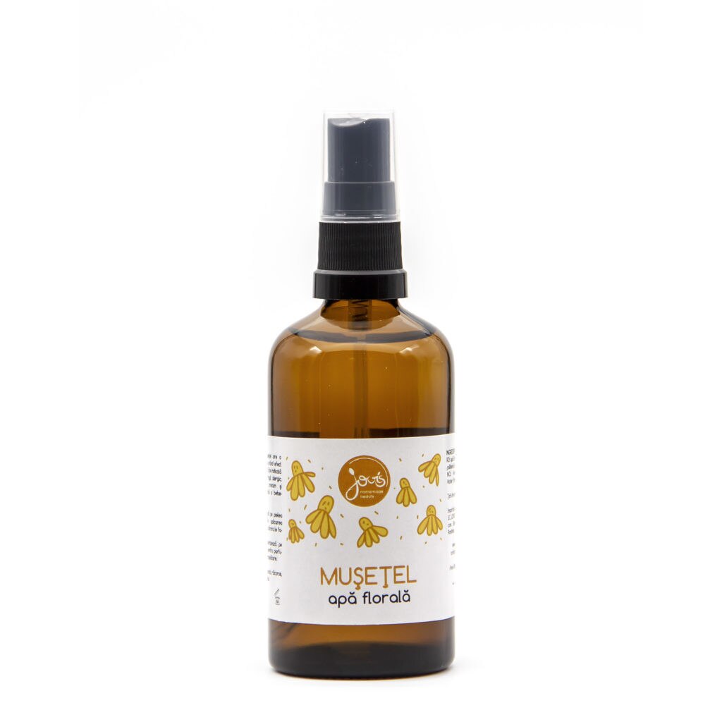 Apa florala de Musetel