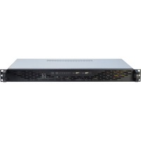 Carcasa server Inter-Tech IPC 1U-K-125L, fara sursa