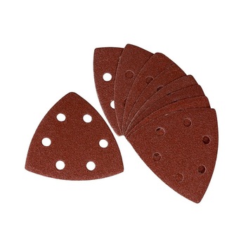 Set smirghel triunghi pentru slefuit glet pereti, tavan, rigips modelele Matrix, 10 buc/set Set smirghel triunghi pentru slefuit glet pereti, tavan, rigips modelele Matrix, 10 buc/set