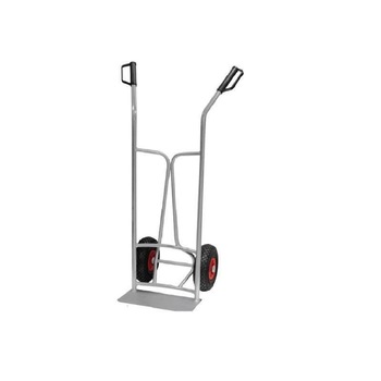 Transpalet cu 2 roti gonflabile. zinc, Strend Pro Massmover 260 BZ, max. 250 kg Transpalet cu 2 roti gonflabile. zinc, Strend Pro Massmover 260 BZ, max. 250 kg
