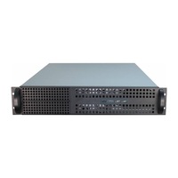 Carcasa server Inter-Tech IPC 2U-2129N, fara sursa