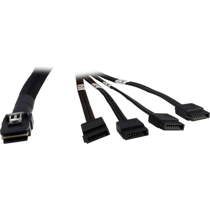 Accesoriu server Inter-Tech SATA to SAS Adapter Cable