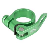 Colier tija sa cu QR M-Wave,Verde,34.9 mm,Aluminiu