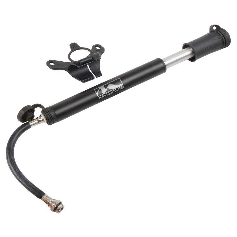 Pompa FLEXI TUBE M-WAVE,Aluminiu,Negru