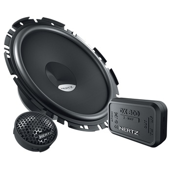 Difuzoare auto HERTZ DSK 170.3, 16.5 cm, 2 cai, 80W RMS, FLAT Difuzoare auto HERTZ DSK 170.3, 16.5 cm, 2 cai, 80W RMS, FLAT