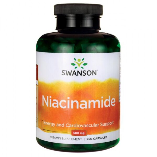 Vitamina B3 (niacinamida) 500mg - 250 capsule