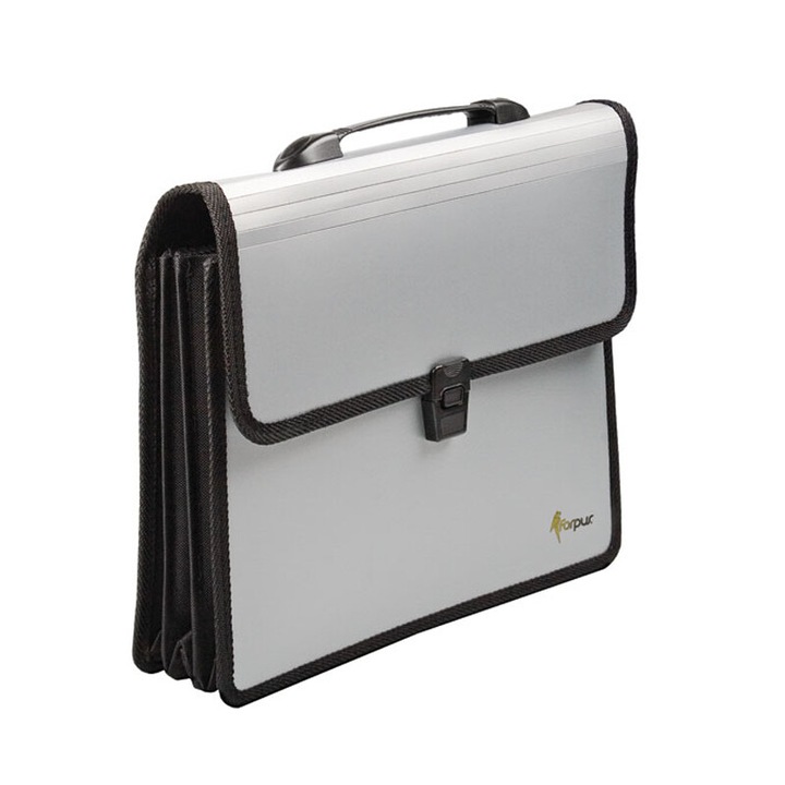 Servieta din plastic Forpus 21631 gri