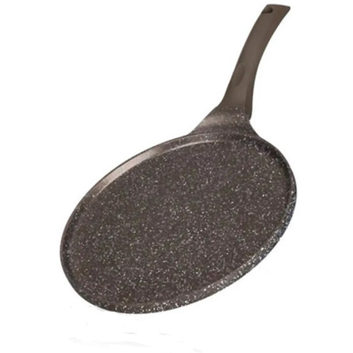 Тиган за палачинки Banquet Granite Brown, с незалепваща повърхност, 26 см