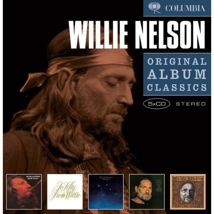 Willie Nelson - Willie Nelson - 5 Original Album Classics - CD