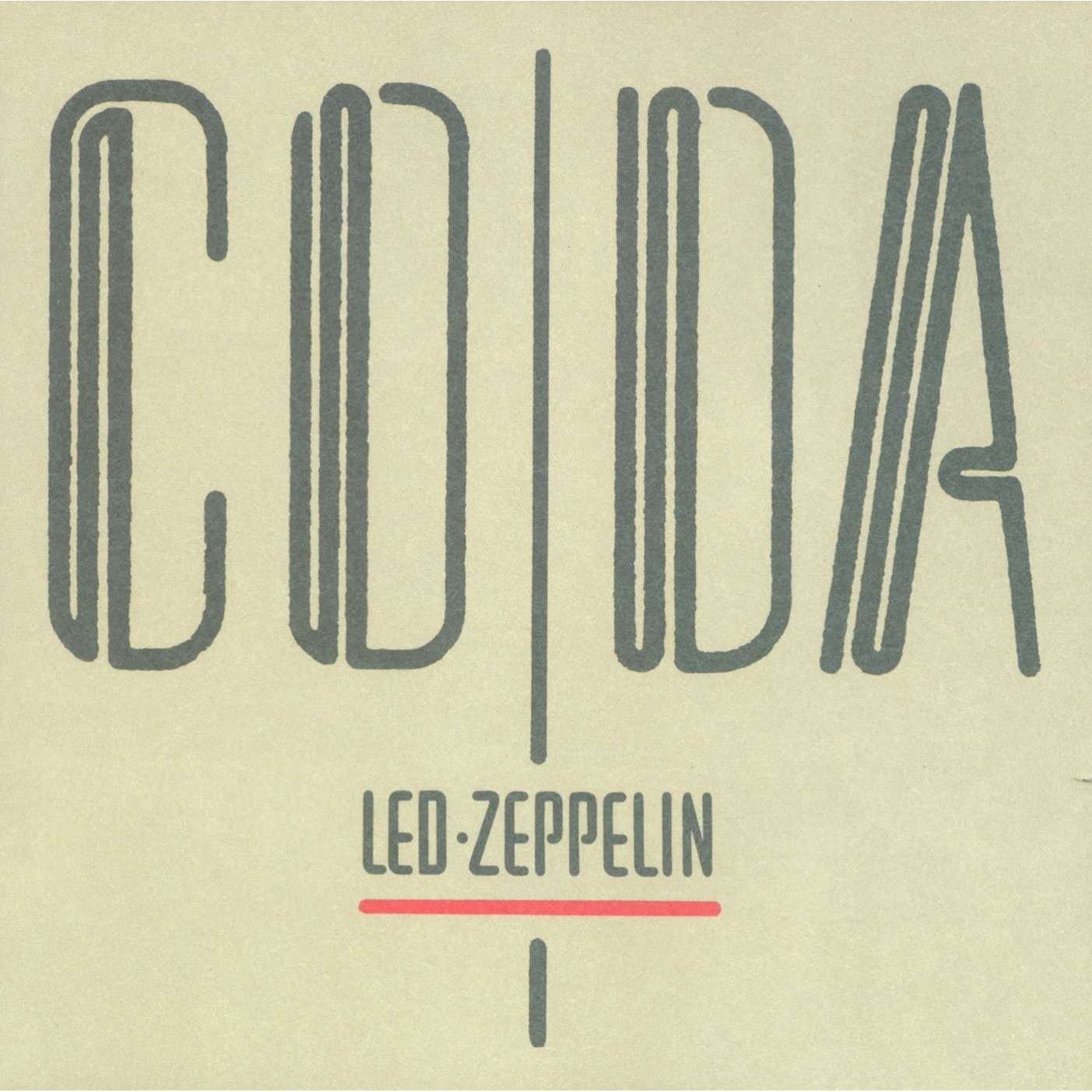 Led Zeppelin - Coda - Vinyl - Vinyl