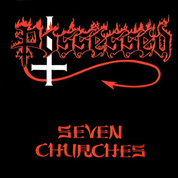 Possessed - Seven Churches - CD