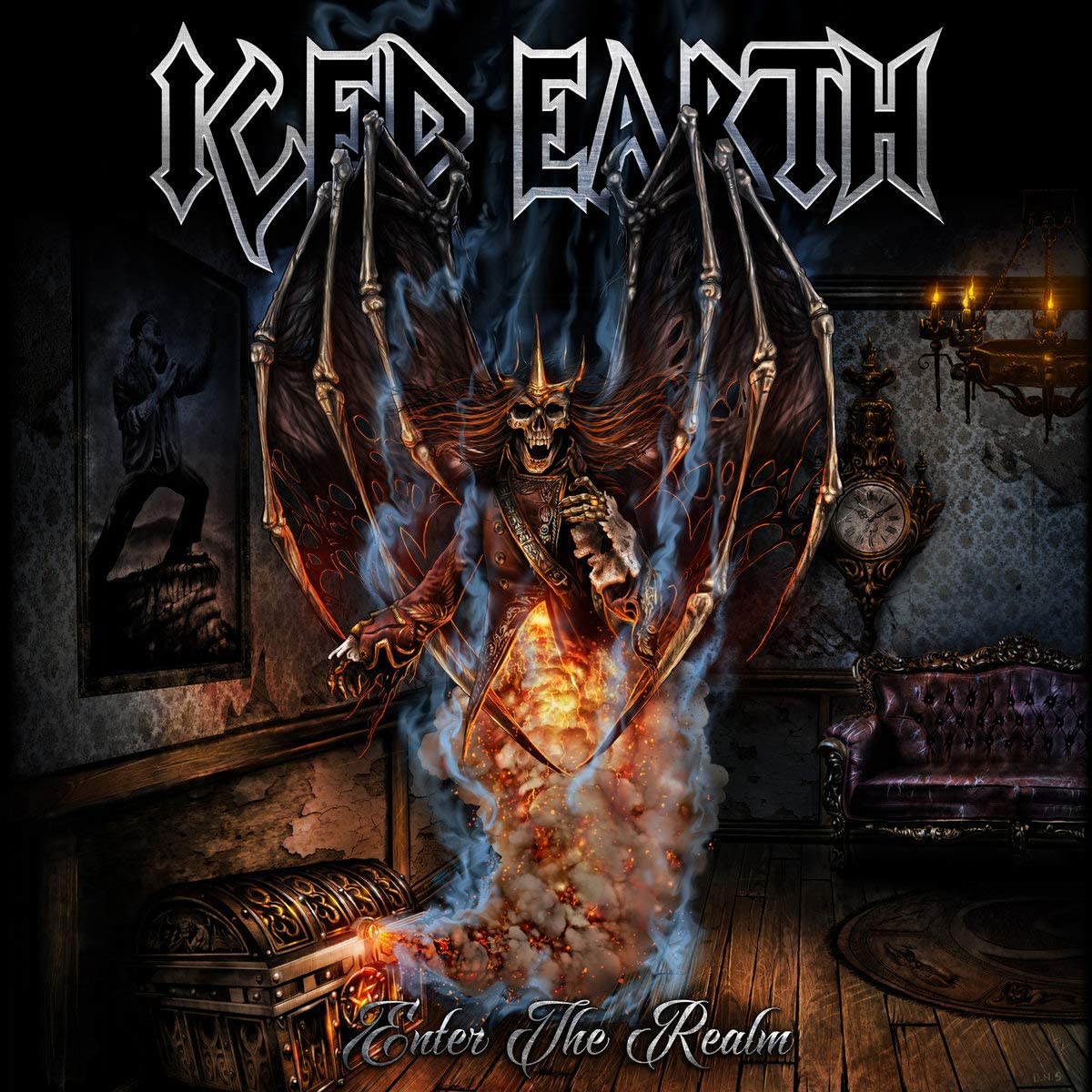 Iced Earth - Enter The Realm - CD