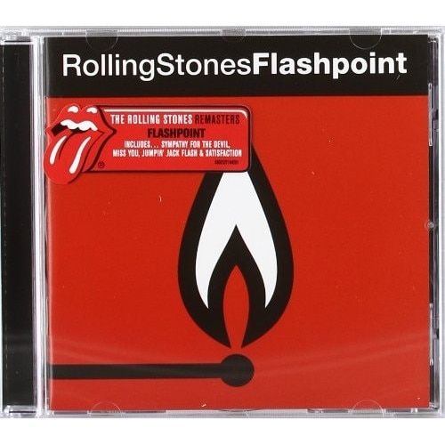 Rolling Stones - Flashpoint (CD)