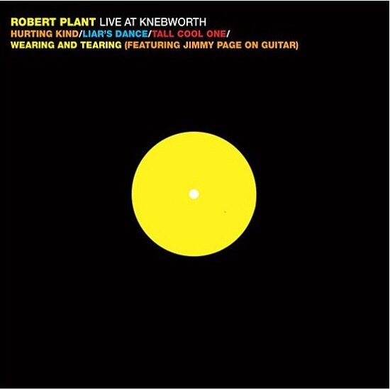 Robert Plant - Live At Knebworth (Vinyl)