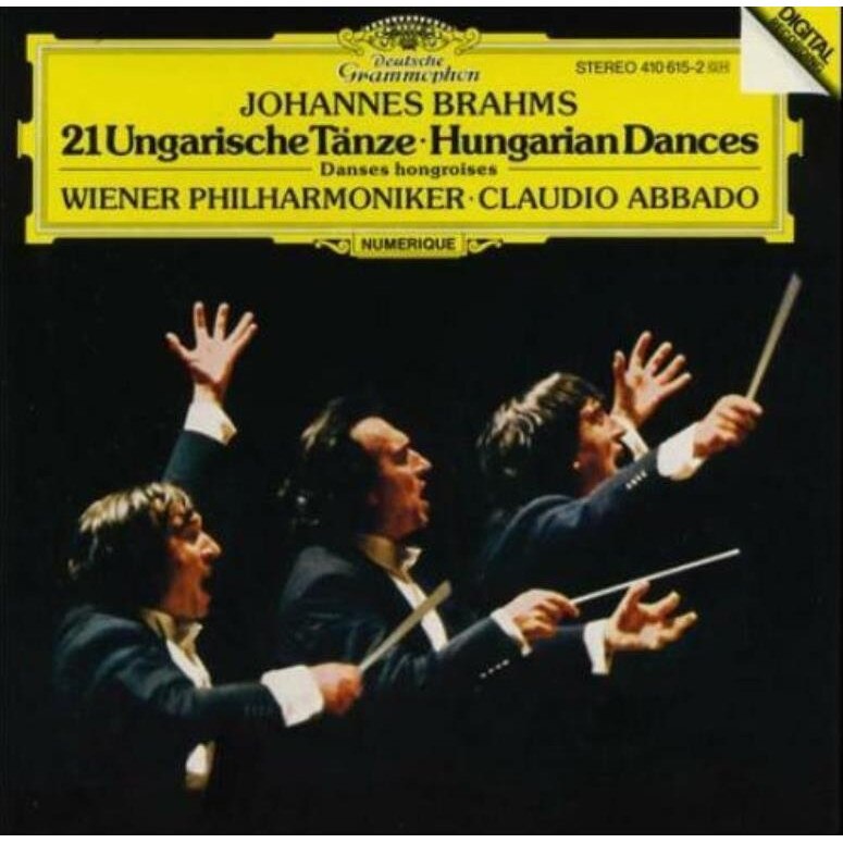 Wiener Philharmoniker, Claudio Abbado - Brahms: 21 Hungarian Dances (CD)
