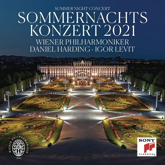 Daniel Harding/Igor Levit/Wiener Philharmoniker - SommernachtsKonzert 2021 (CD)