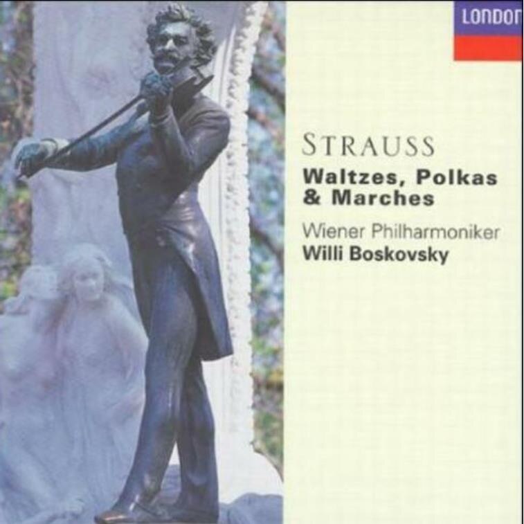 Wiener Philharmoniker, Willi Boskovsky - Strauss, J.ii: Waltzes, Polkas & Marches (CD)