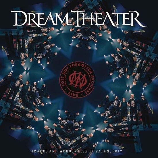 Dream Theater - Lost Not Forgotten-Images and Words-Live in Japan 2017 (CD)