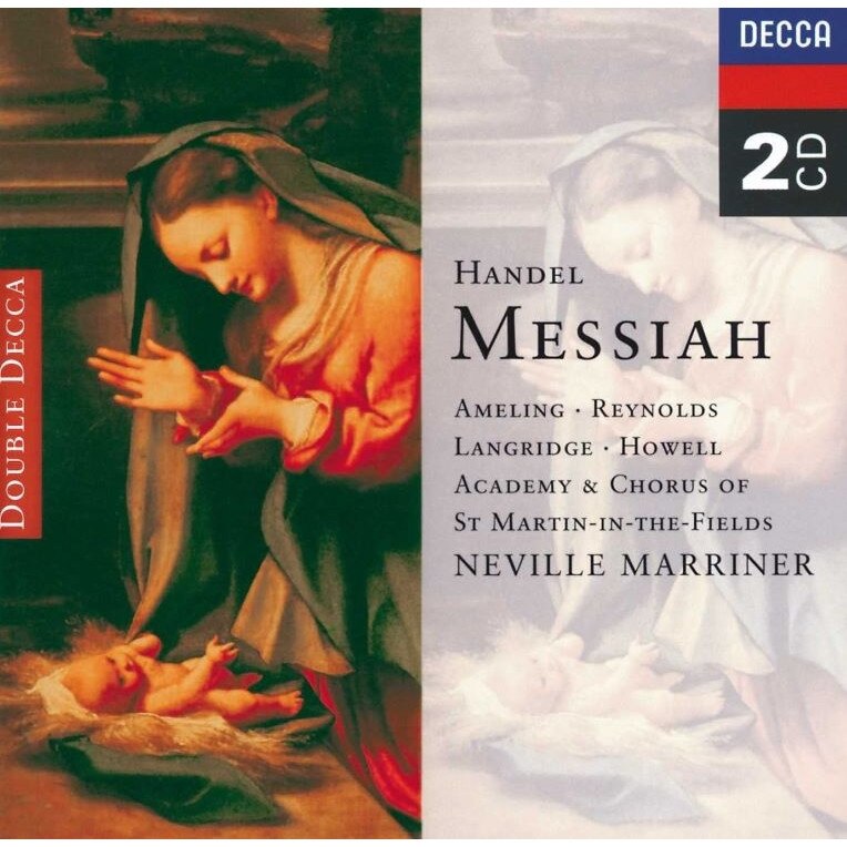 Various Artists, Academy Of St. Martin In The Fields, Neville Marriner - Handel: Messiah (CD)