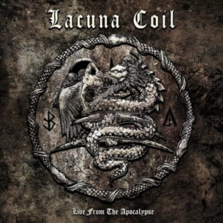 Lacuna Coil - Live From The Apocalypse (2 Vinyl&1DVD)