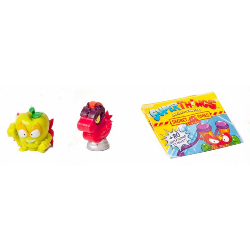 Set figurine, 2 buc, SuperThings Two Pack, S6, multicolor - eMAG.ro