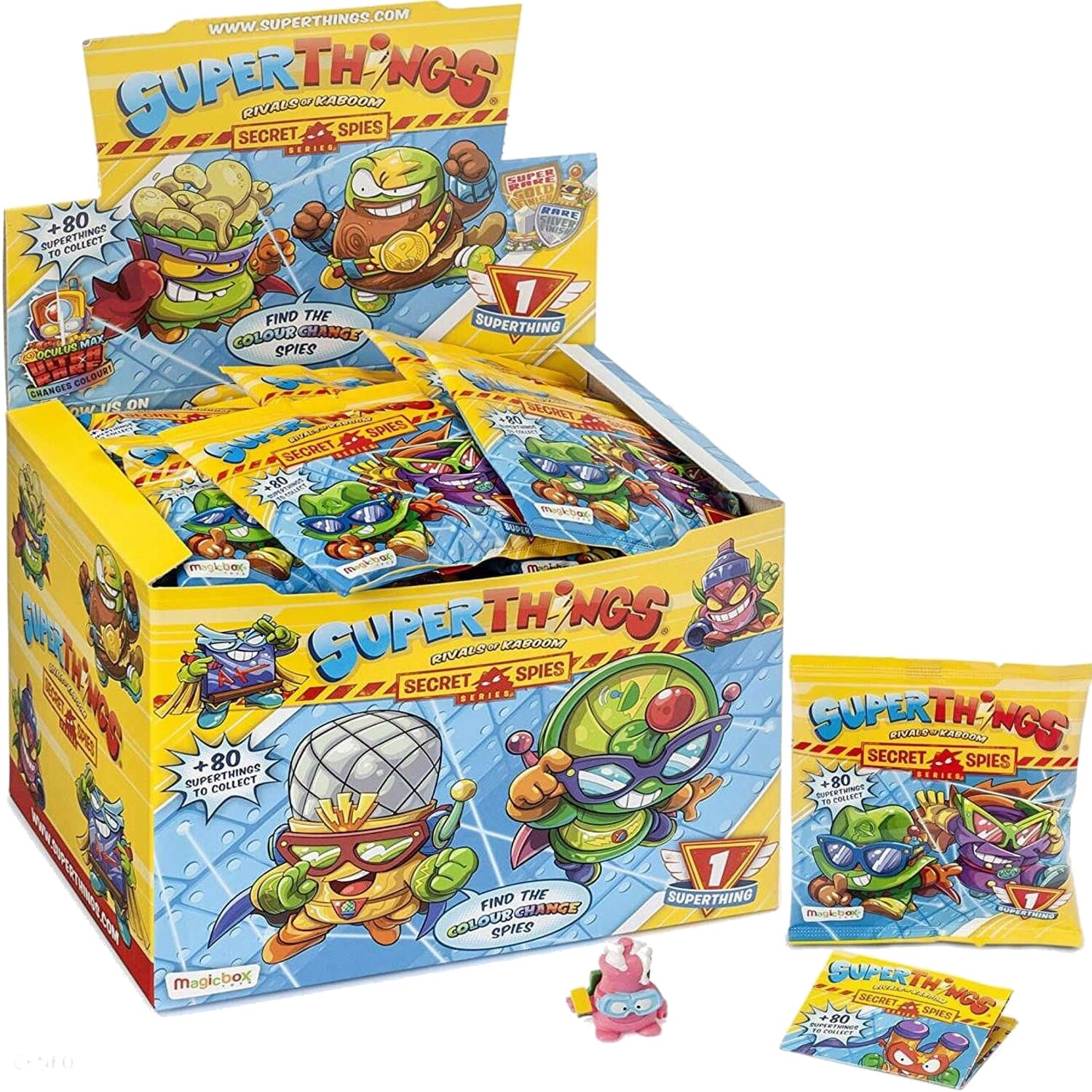 Set figurine, 2 buc, SuperThings Two Pack, S6, multicolor - eMAG.ro