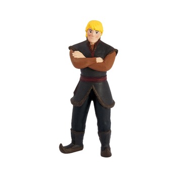 Figurina - Kristoff - Frozen 2, Negru, 10.5 cm Figurina - Kristoff - Frozen 2, Negru, 10.5 cm