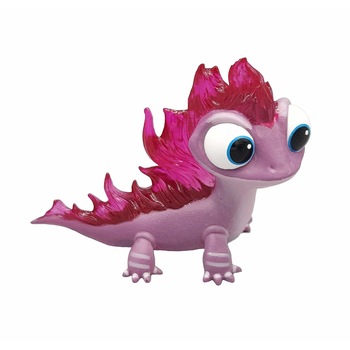 Figurina - Salamandra - Frozen 2, Roz, 6 cm Figurina - Salamandra - Frozen 2, Roz, 6 cm