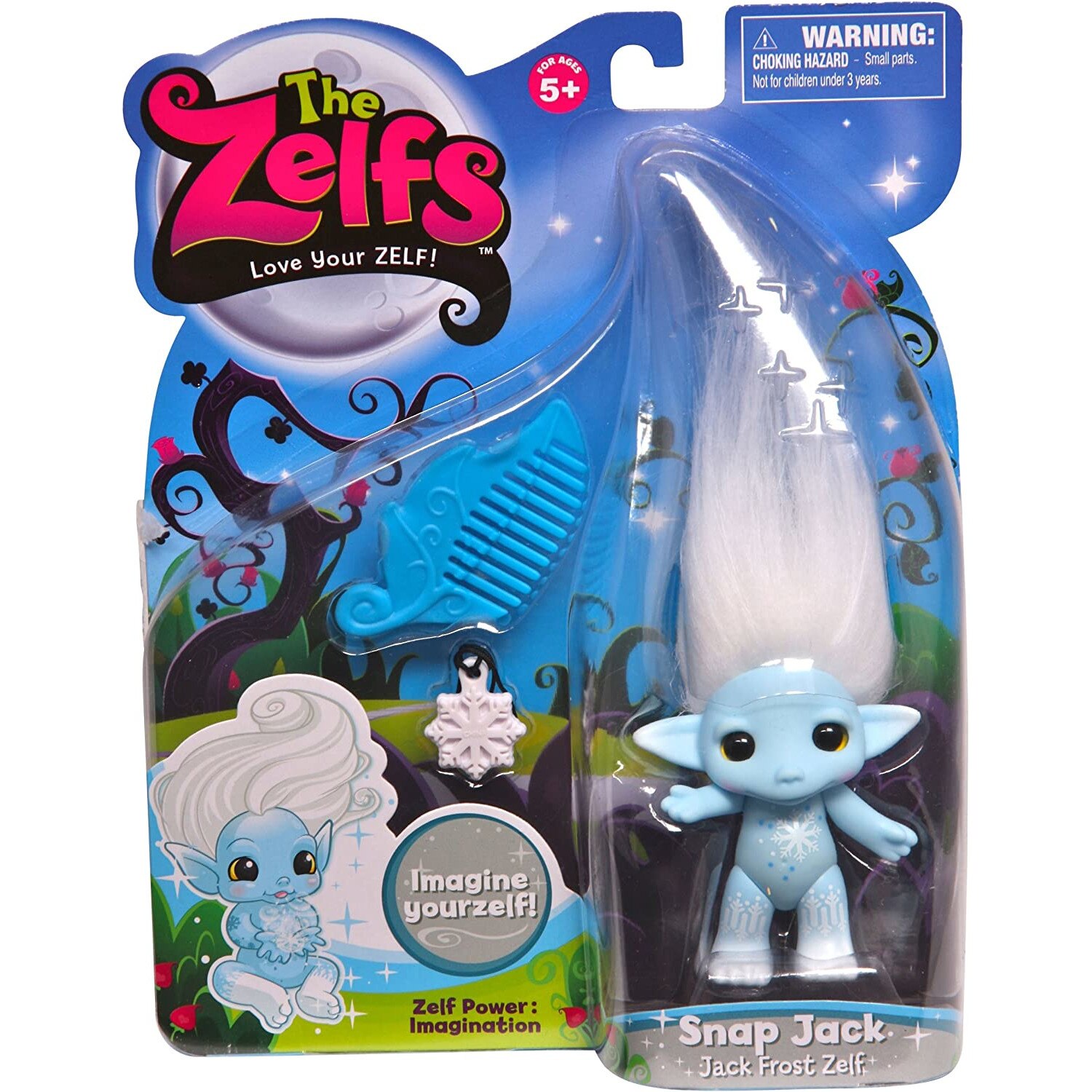 Set - Figurina The Zelfs - Snap Jack 7cm