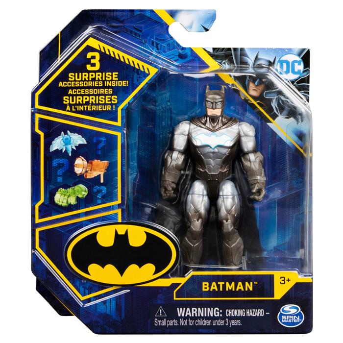 Figurina Batman 10 Cm Basic Shiny