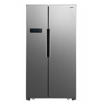 Side by Side Samus SSX-663NF, 532 l, Full No Frost, Motor inverter, Afisaj LCD, Iluminare Led, Inox Side by Side Samus SSX-663NF, 532 l, Full No Frost, Motor inverter, Afisaj LCD, Iluminare Led, Inox